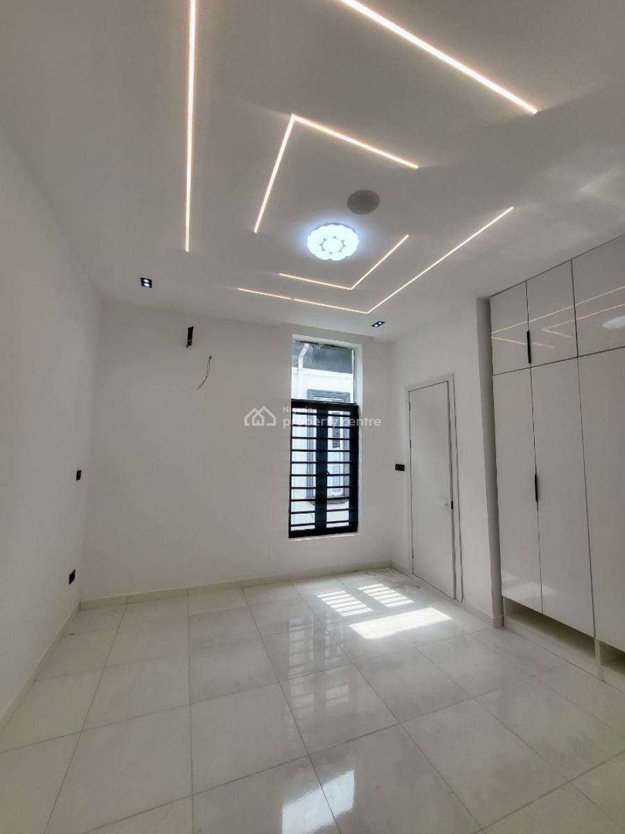 Ultra Modern Luxurious 4 Bedroom Semi Detached Duplex with Bq, Orchid Road, Lekki, Lagos, Semi-detached Duplex for Sale