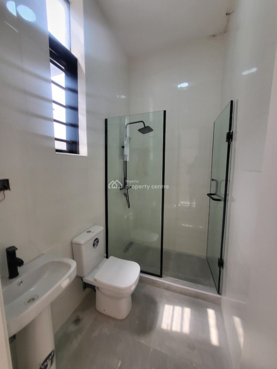 Ultra Modern Luxurious 4 Bedroom Semi Detached Duplex with Bq, Orchid Road, Lekki, Lagos, Semi-detached Duplex for Sale