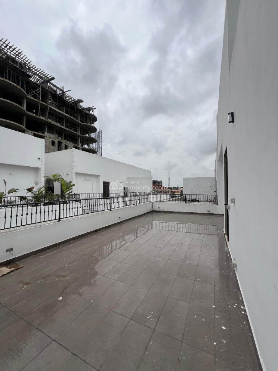 Luxury 4 Bedroom Semi Detached Duplex with Bq, Pool in a Secure Estate, Ikoyi, Lagos, Semi-detached Duplex for Rent