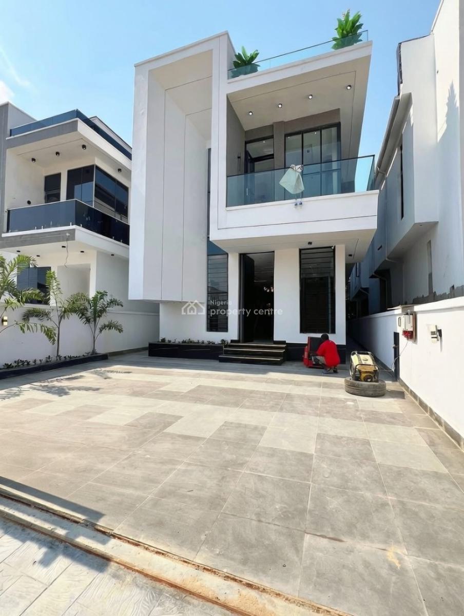 Luxury 5 Bedroom Fully Detached Duplex, Ajah, Lagos, Detached Duplex for Sale