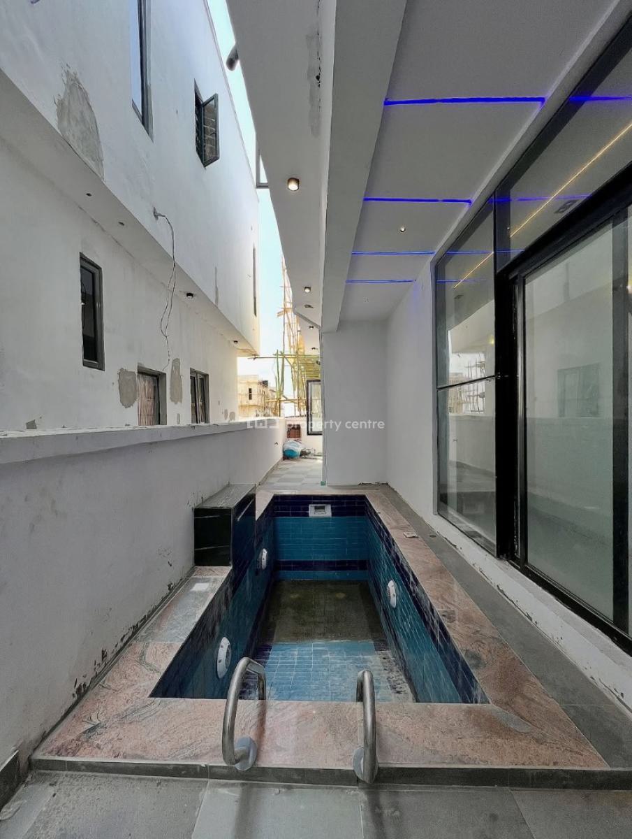 Luxury 5 Bedroom Fully Detached Duplex, Ajah, Lagos, Detached Duplex for Sale