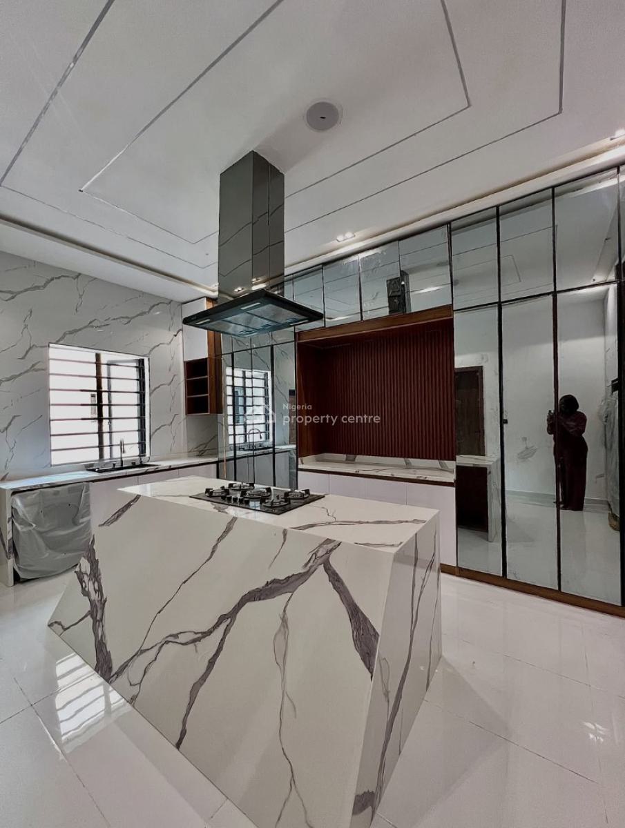 Luxury 5 Bedroom Fully Detached Duplex, Ajah, Lagos, Detached Duplex for Sale