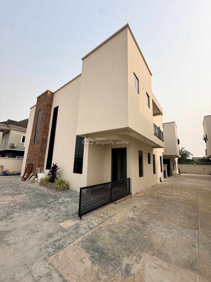 Newly Built 4 Bedroom Detached Duplex, Honeybrooks Estate, Opic, Isheri North, Lagos, Detached Duplex for Sale