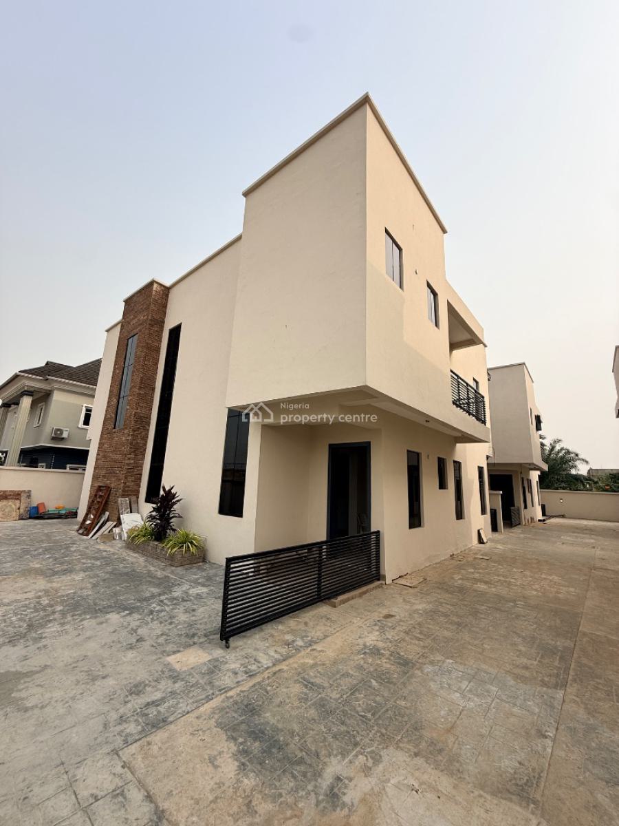 Newly Built 4 Bedroom Detached Duplex, Honeybrooks Estate, Opic, Isheri North, Lagos, Detached Duplex for Sale