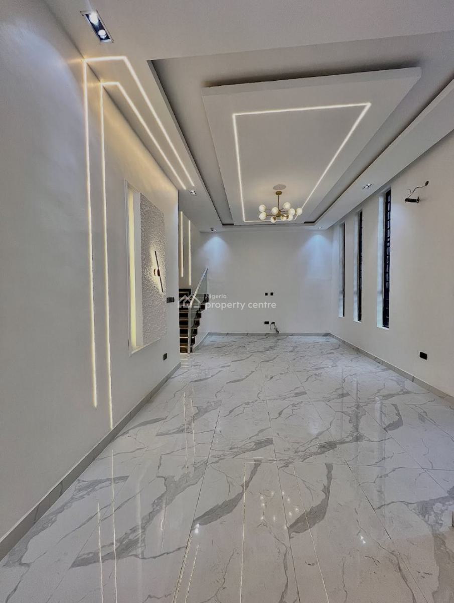 Luxury 4 Bedroom Semi Detached Duplex, Chevron, Lekki, Lagos, Semi-detached Duplex for Sale