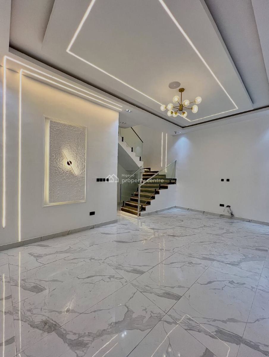 Luxury 4 Bedroom Semi Detached Duplex, Chevron, Lekki, Lagos, Semi-detached Duplex for Sale