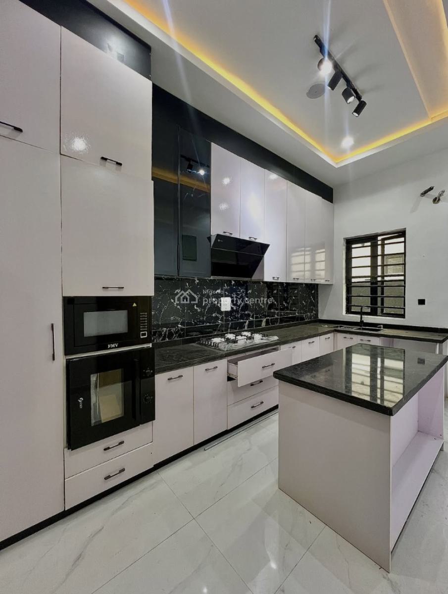 Luxury 4 Bedroom Semi Detached Duplex, Chevron, Lekki, Lagos, Semi-detached Duplex for Sale