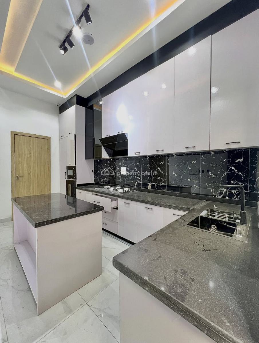 Luxury 4 Bedroom Semi Detached Duplex, Chevron, Lekki, Lagos, Semi-detached Duplex for Sale