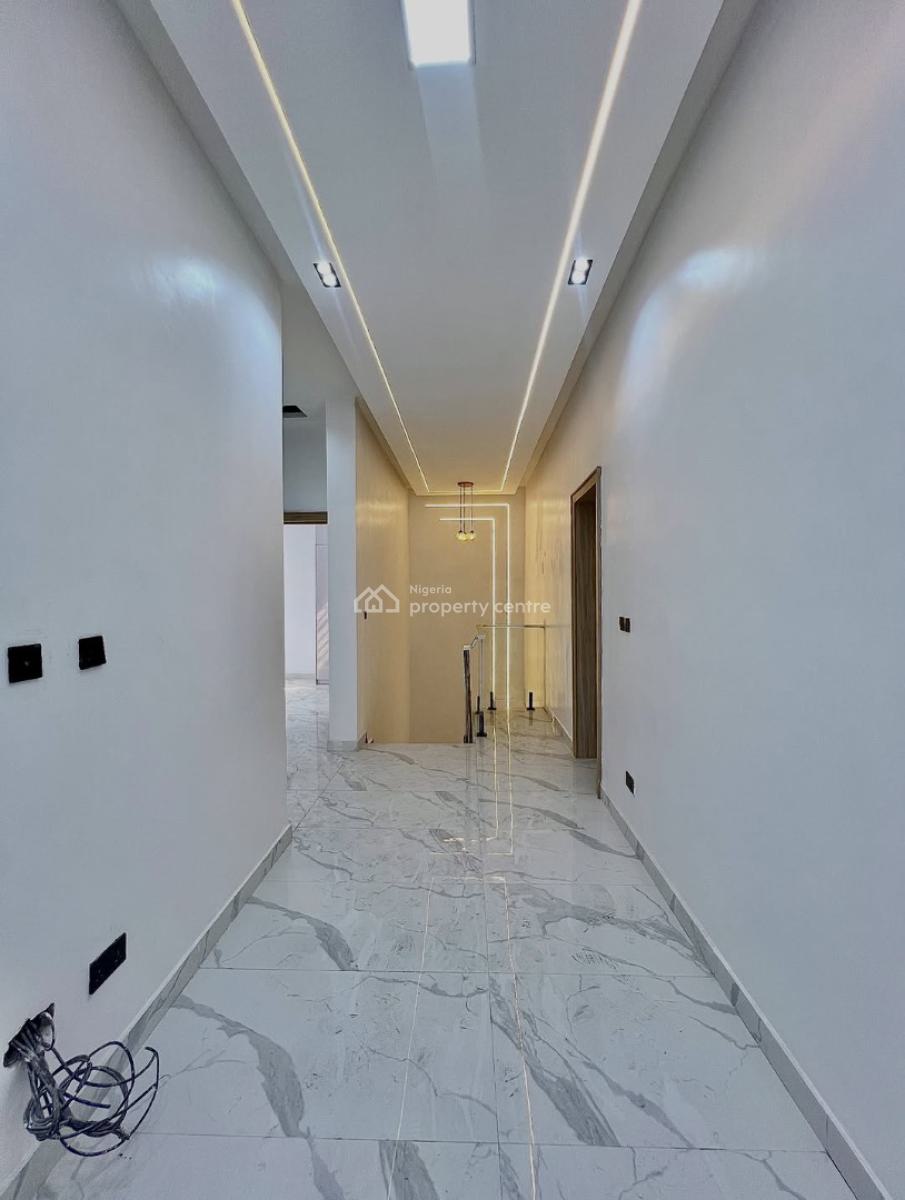 Luxury 4 Bedroom Semi Detached Duplex, Chevron, Lekki, Lagos, Semi-detached Duplex for Sale