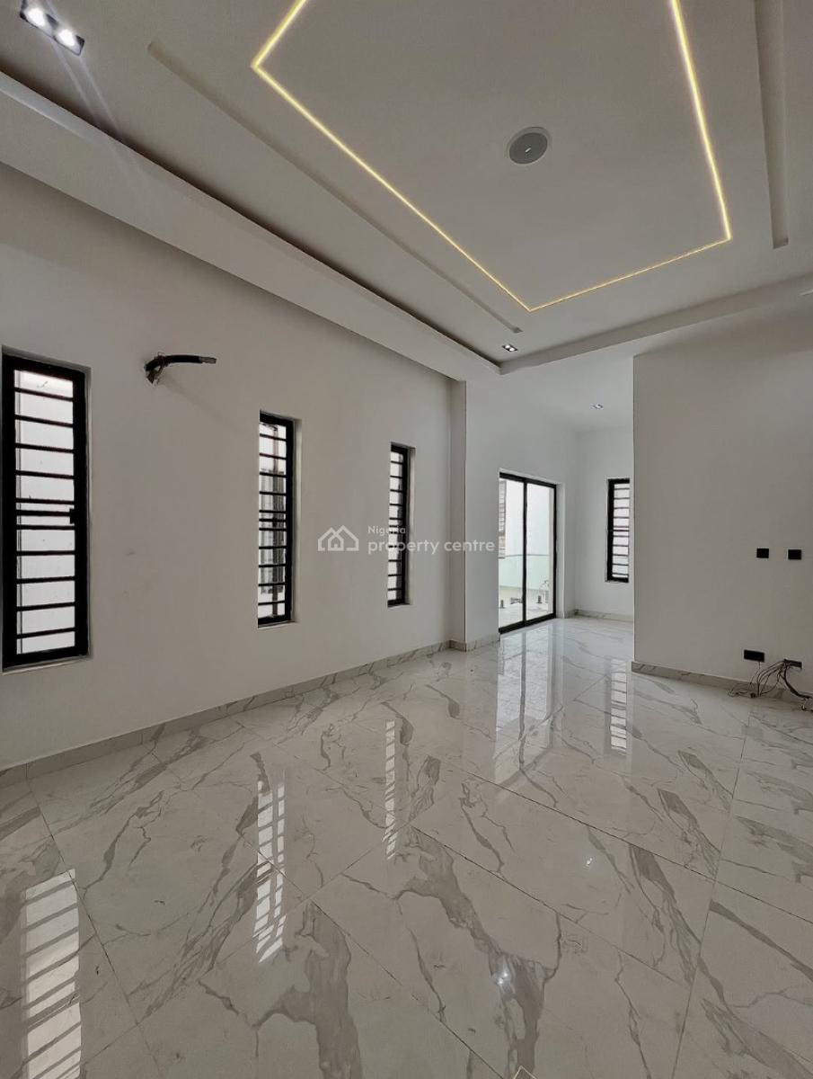Luxury 4 Bedroom Semi Detached Duplex, Chevron, Lekki, Lagos, Semi-detached Duplex for Sale