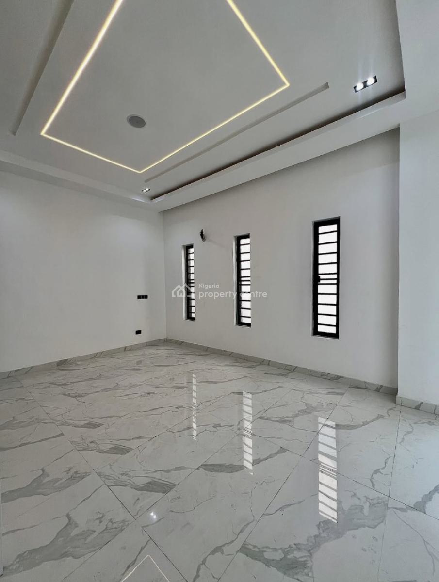 Luxury 4 Bedroom Semi Detached Duplex, Chevron, Lekki, Lagos, Semi-detached Duplex for Sale
