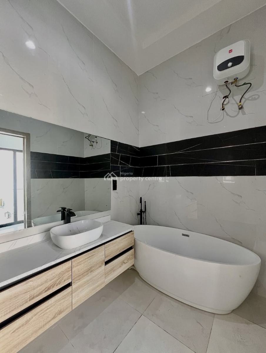 Luxury 4 Bedroom Semi Detached Duplex, Chevron, Lekki, Lagos, Semi-detached Duplex for Sale