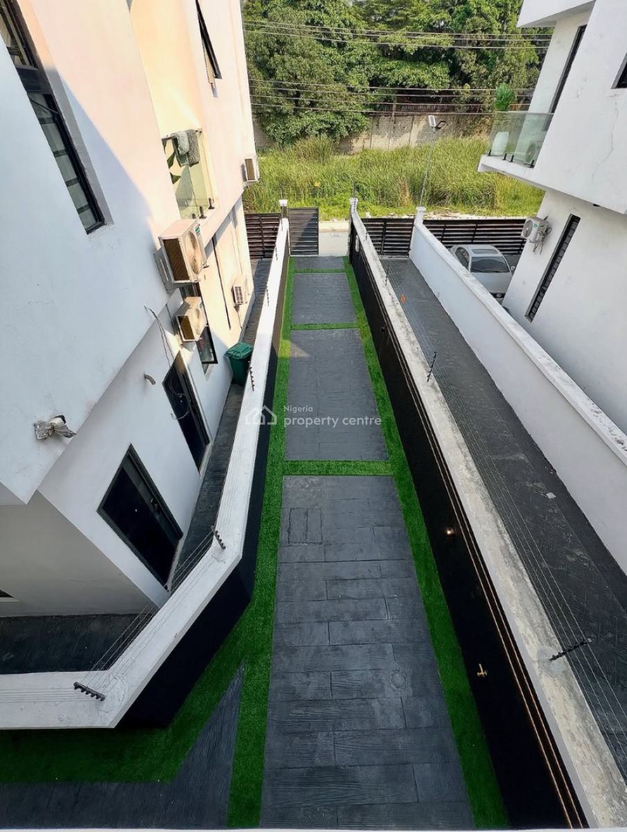 Luxury 4 Bedroom Semi Detached Duplex, Chevron, Lekki, Lagos, Semi-detached Duplex for Sale