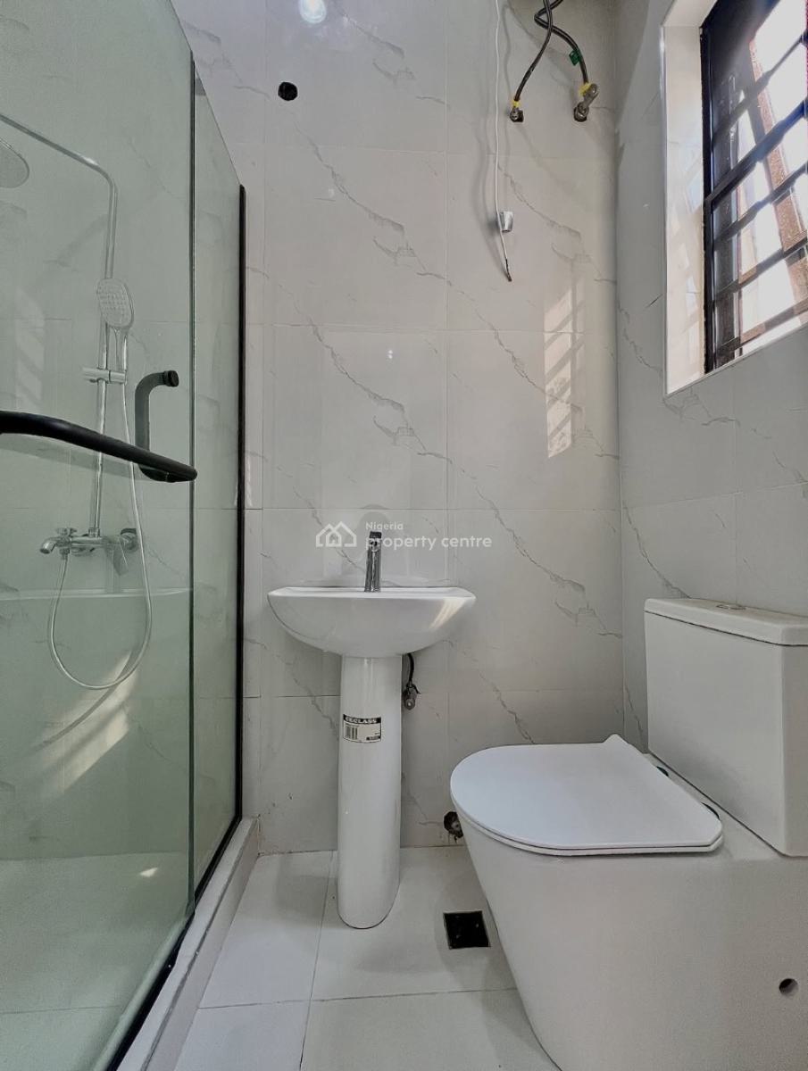 Luxury 4 Bedroom Semi Detached Duplex, Chevron, Lekki, Lagos, Semi-detached Duplex for Sale