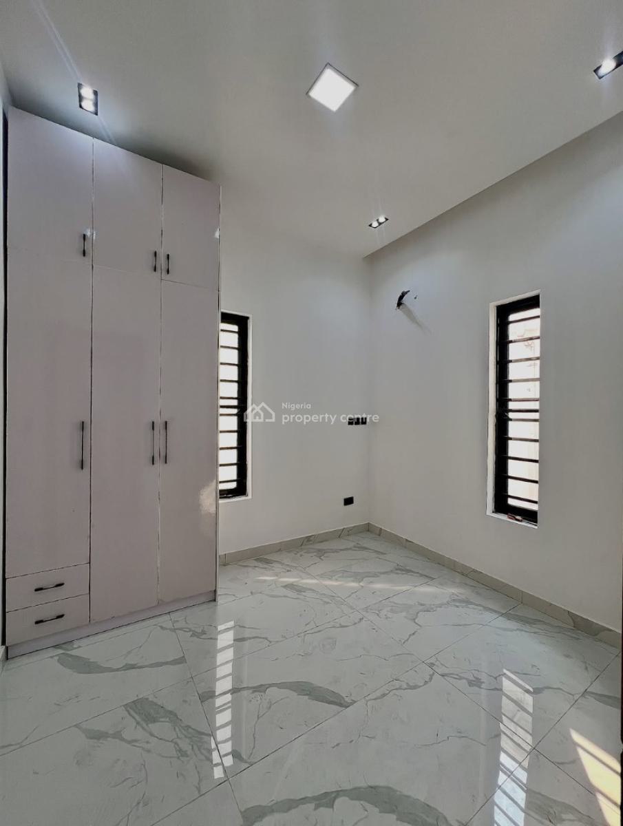 Luxury 4 Bedroom Semi Detached Duplex, Chevron, Lekki, Lagos, Semi-detached Duplex for Sale