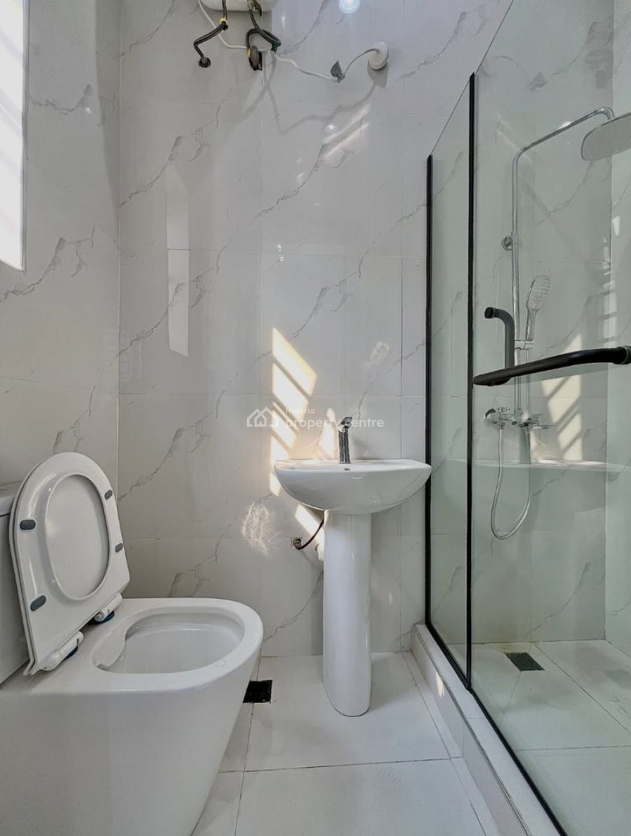 Luxury 4 Bedroom Semi Detached Duplex, Chevron, Lekki, Lagos, Semi-detached Duplex for Sale