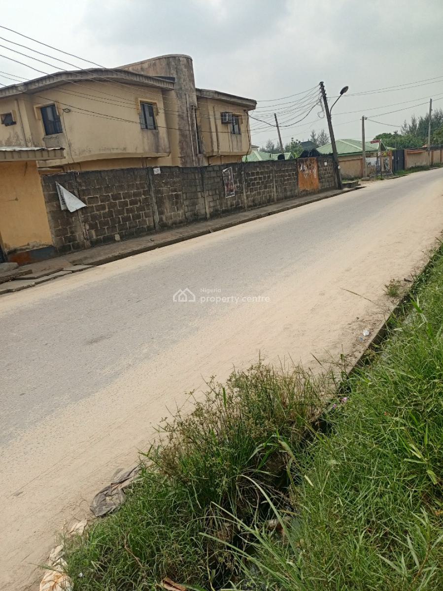 a Full Plot of Land, Badore, Ajah, Lagos, Mixed-use Land for Sale