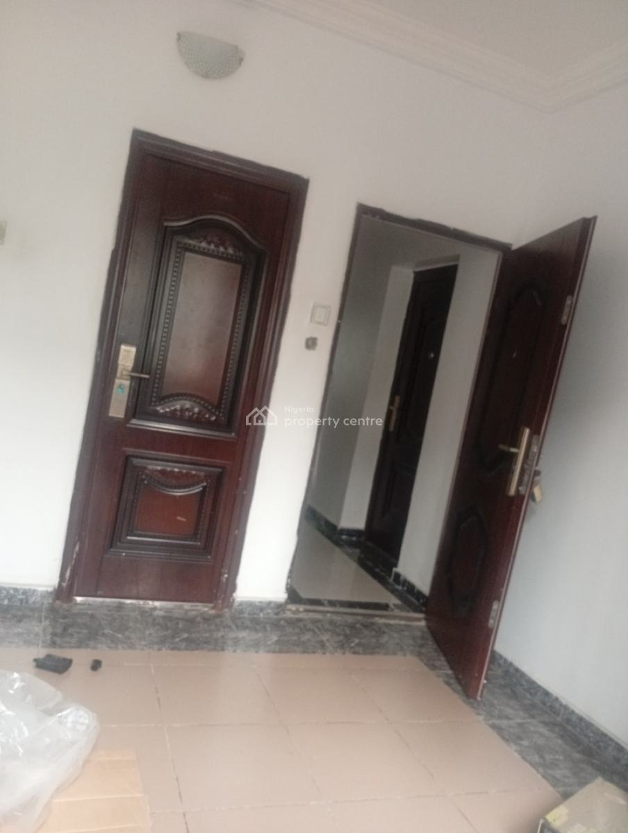 a Decent Modern 2 Bedroom Flat Ground Floor All Ensuite in Serene Area, Mangoro, Ikeja, Lagos, Flat / Apartment for Rent