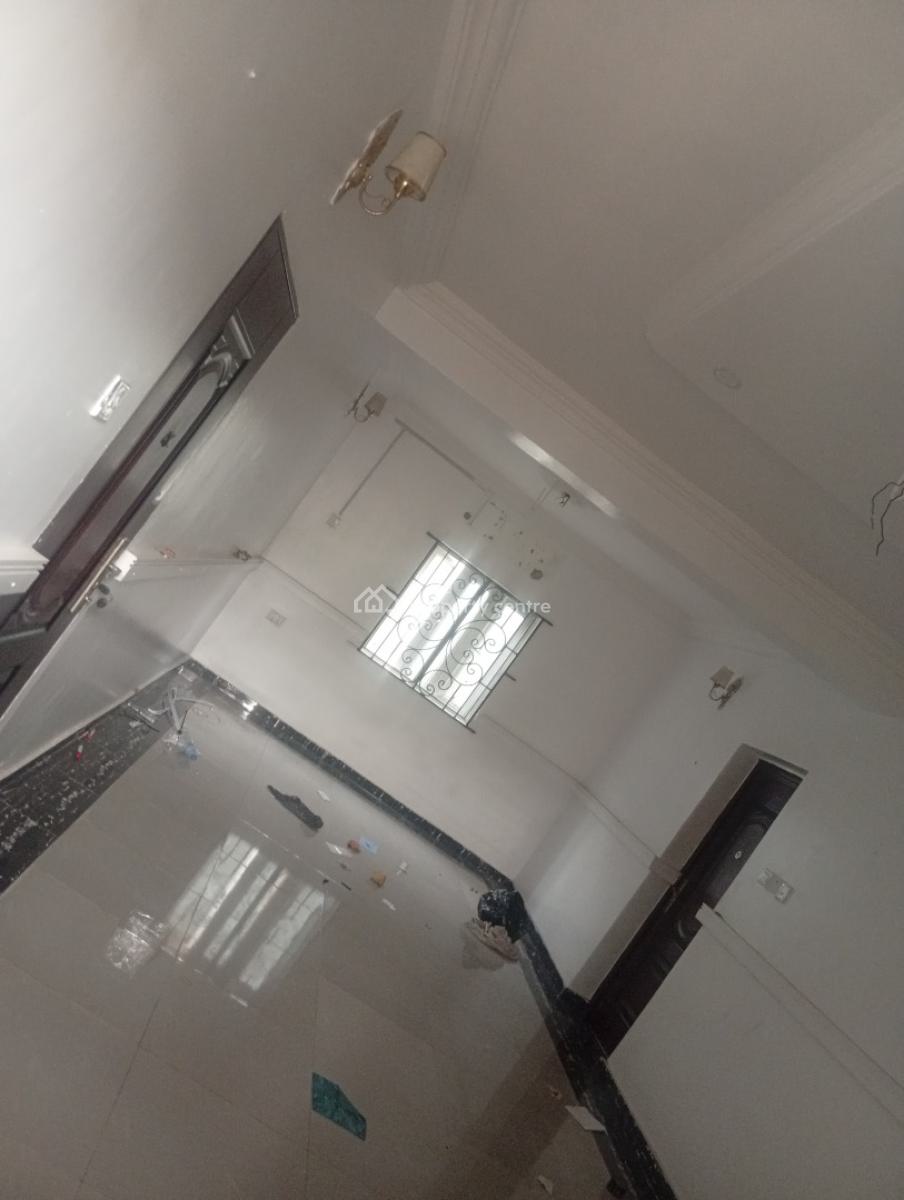 a Decent Modern 2 Bedroom Flat Ground Floor All Ensuite in Serene Area, Mangoro, Ikeja, Lagos, Flat / Apartment for Rent