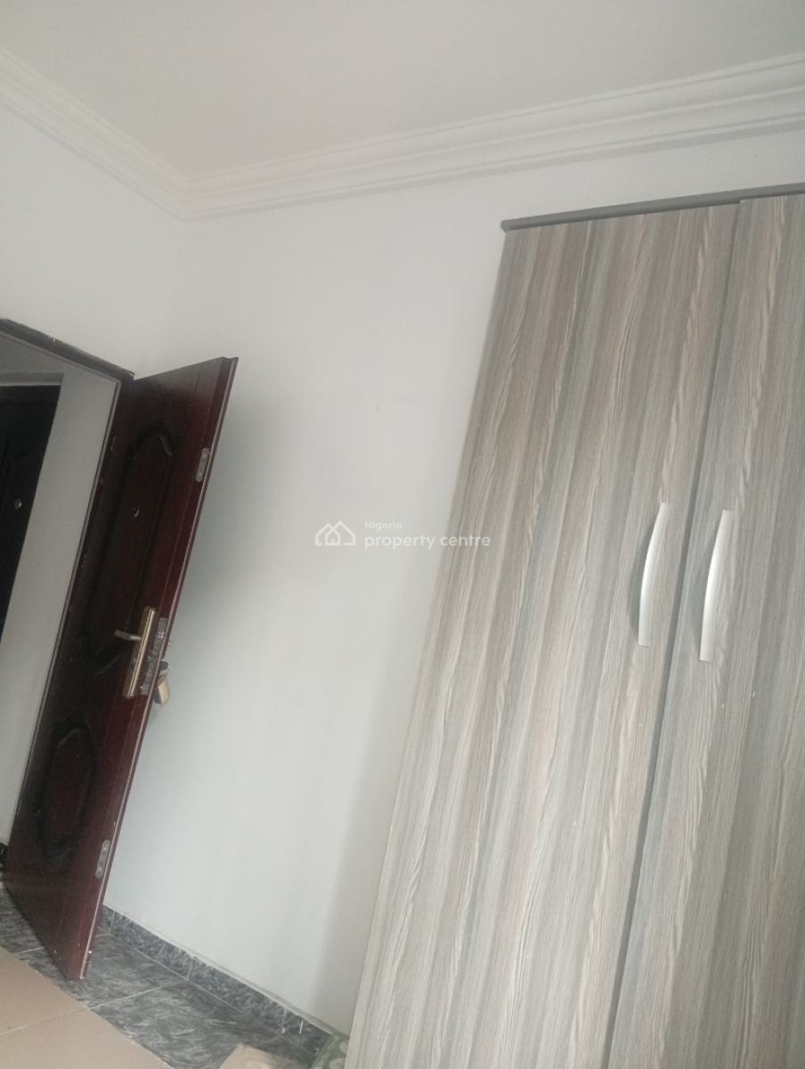 a Decent Modern 2 Bedroom Flat Ground Floor All Ensuite in Serene Area, Mangoro, Ikeja, Lagos, Flat / Apartment for Rent