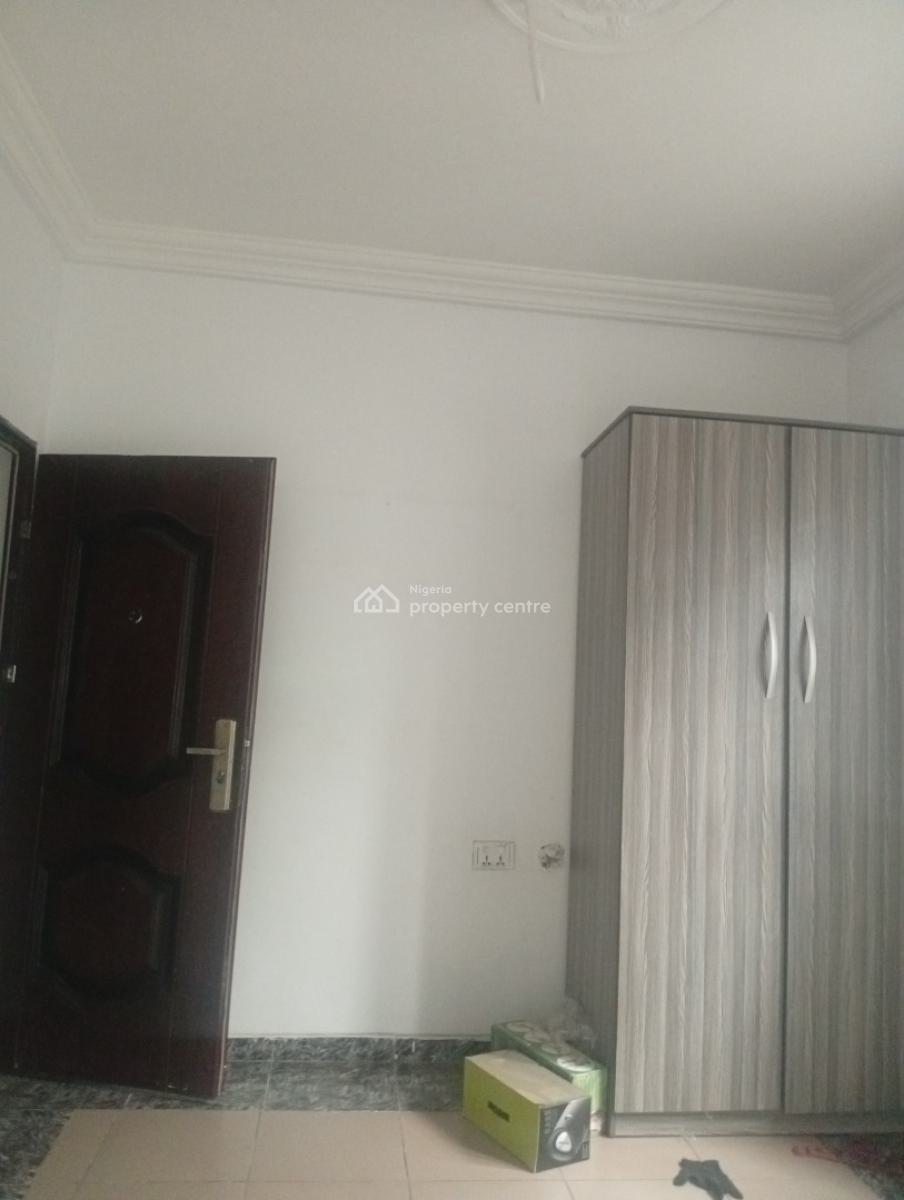 a Decent Modern 2 Bedroom Flat Ground Floor All Ensuite in Serene Area, Mangoro, Ikeja, Lagos, Flat / Apartment for Rent