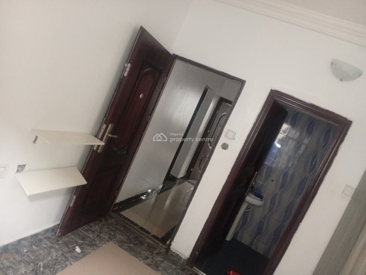 a Decent Modern 2 Bedroom Flat Ground Floor All Ensuite in Serene Area, Mangoro, Ikeja, Lagos, Flat / Apartment for Rent