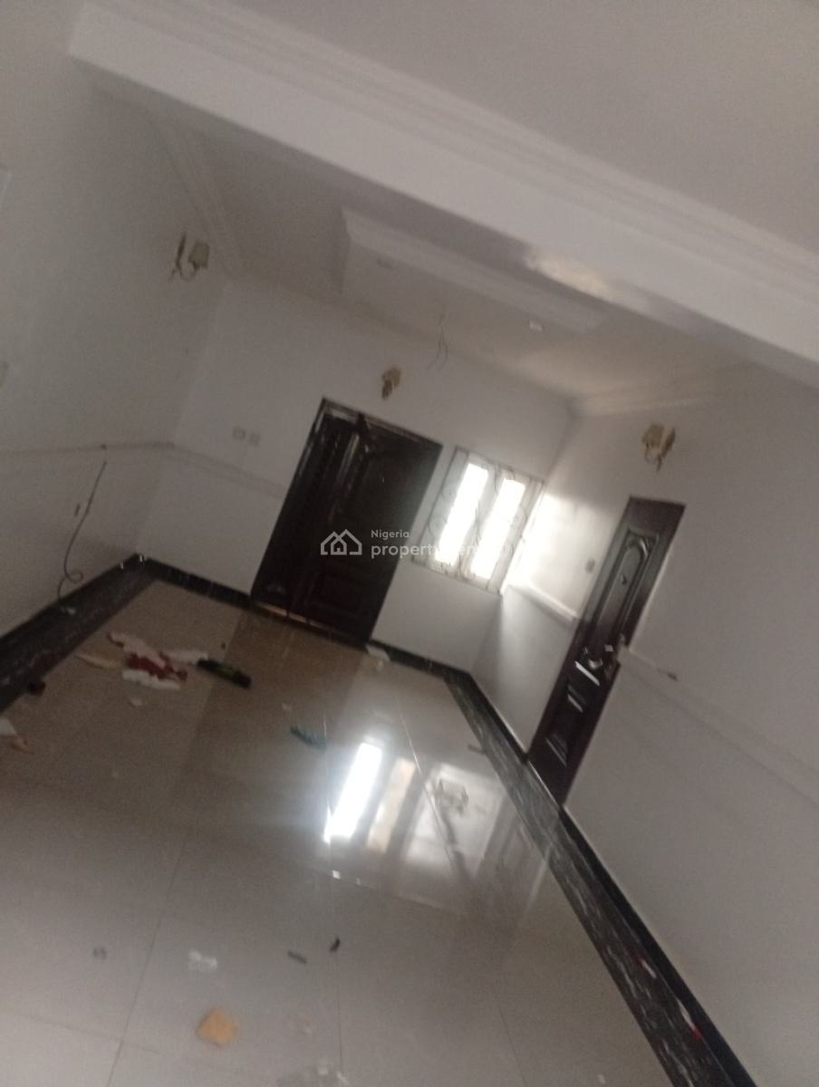 a Decent Modern 2 Bedroom Flat Ground Floor All Ensuite in Serene Area, Mangoro, Ikeja, Lagos, Flat / Apartment for Rent