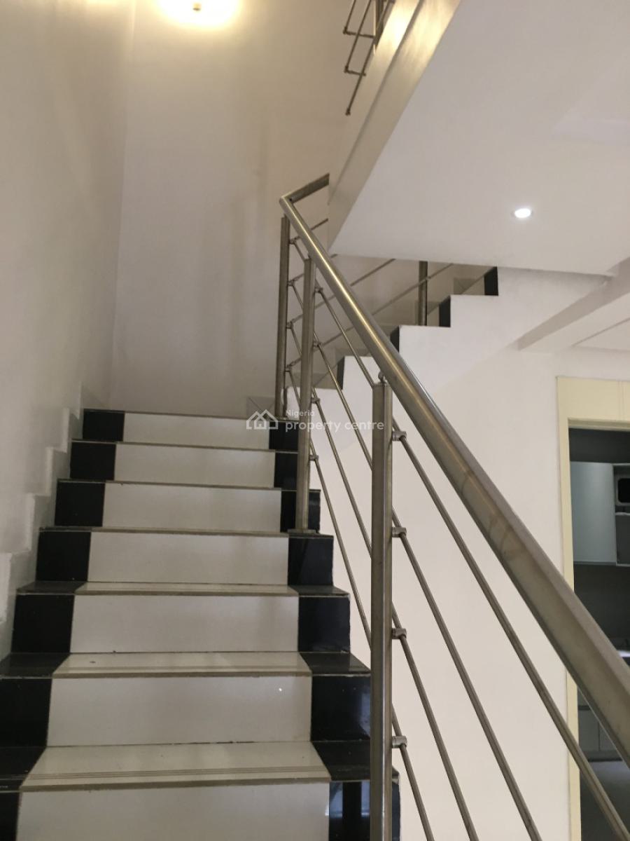 Newly Renovated 4 Bedrooms Terrace Duplex with a Room Bq, Park View Estate, Ikoyi, Lagos, Terraced Duplex for Rent