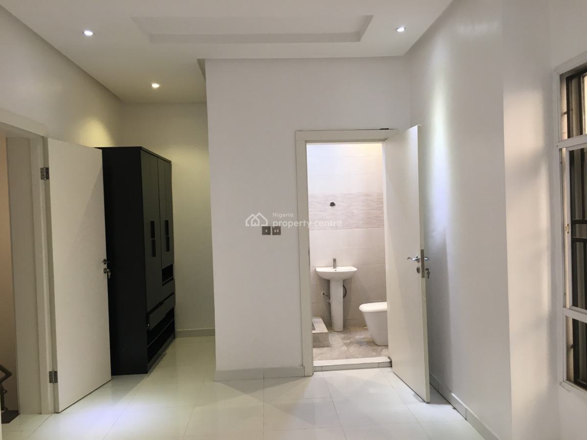 Newly Renovated 4 Bedrooms Terrace Duplex with a Room Bq, Park View Estate, Ikoyi, Lagos, Terraced Duplex for Rent
