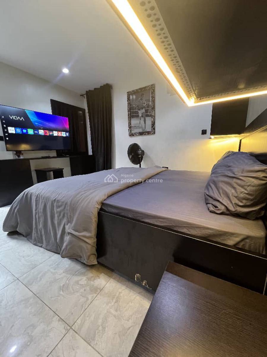 Luxuriously Furnished Studio Apartment, Victoria Island (vi), Lagos, Self Contain (single Rooms) for Rent