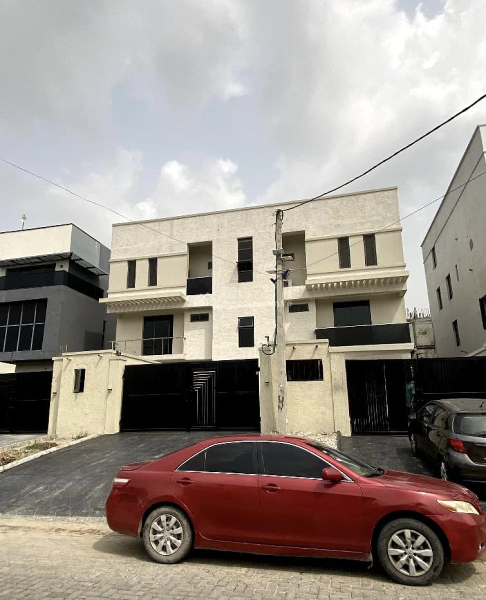 Lovely 4 Bedroom Semi Detached Duplex, Lekki Phase 1, Lekki, Lagos, Semi-detached Duplex for Rent