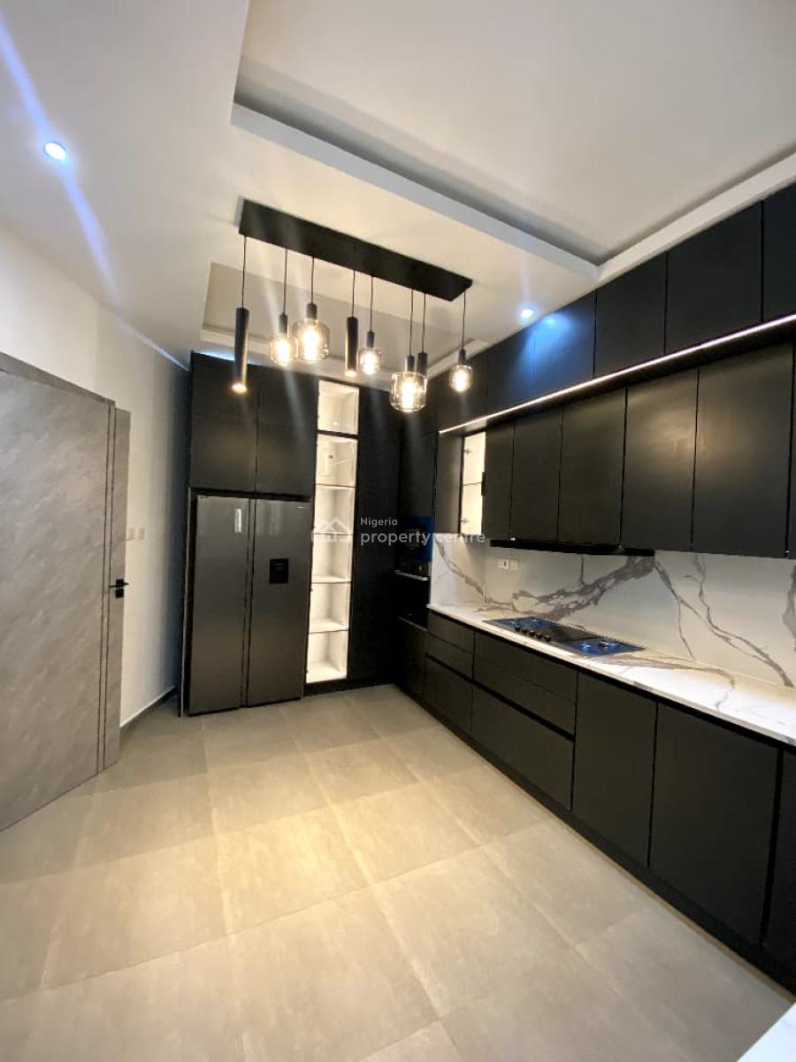 Lovely 4 Bedroom Semi Detached Duplex, Lekki Phase 1, Lekki, Lagos, Semi-detached Duplex for Rent