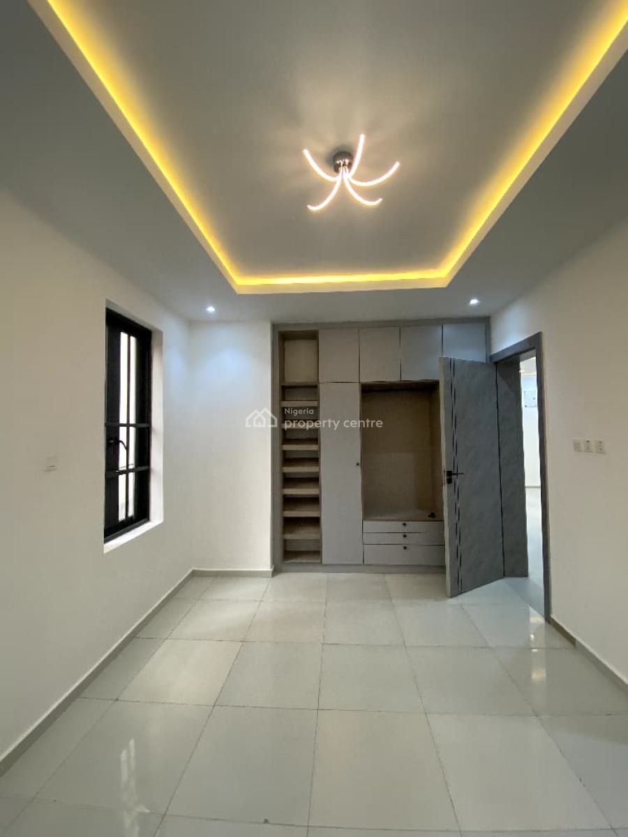 Lovely 4 Bedroom Semi Detached Duplex, Lekki Phase 1, Lekki, Lagos, Semi-detached Duplex for Rent