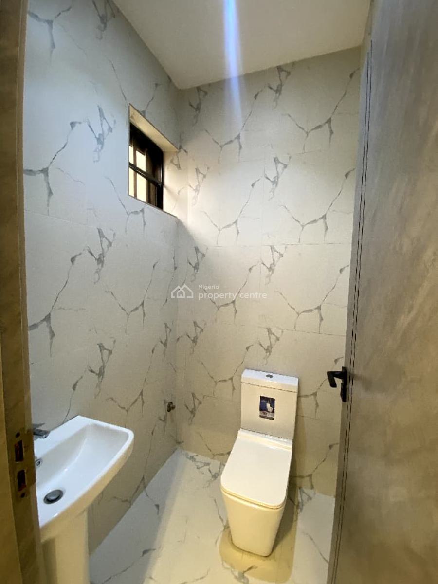 Lovely 4 Bedroom Semi Detached Duplex, Lekki Phase 1, Lekki, Lagos, Semi-detached Duplex for Rent