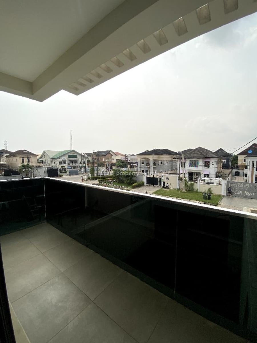 Lovely 4 Bedroom Semi Detached Duplex, Lekki Phase 1, Lekki, Lagos, Semi-detached Duplex for Rent