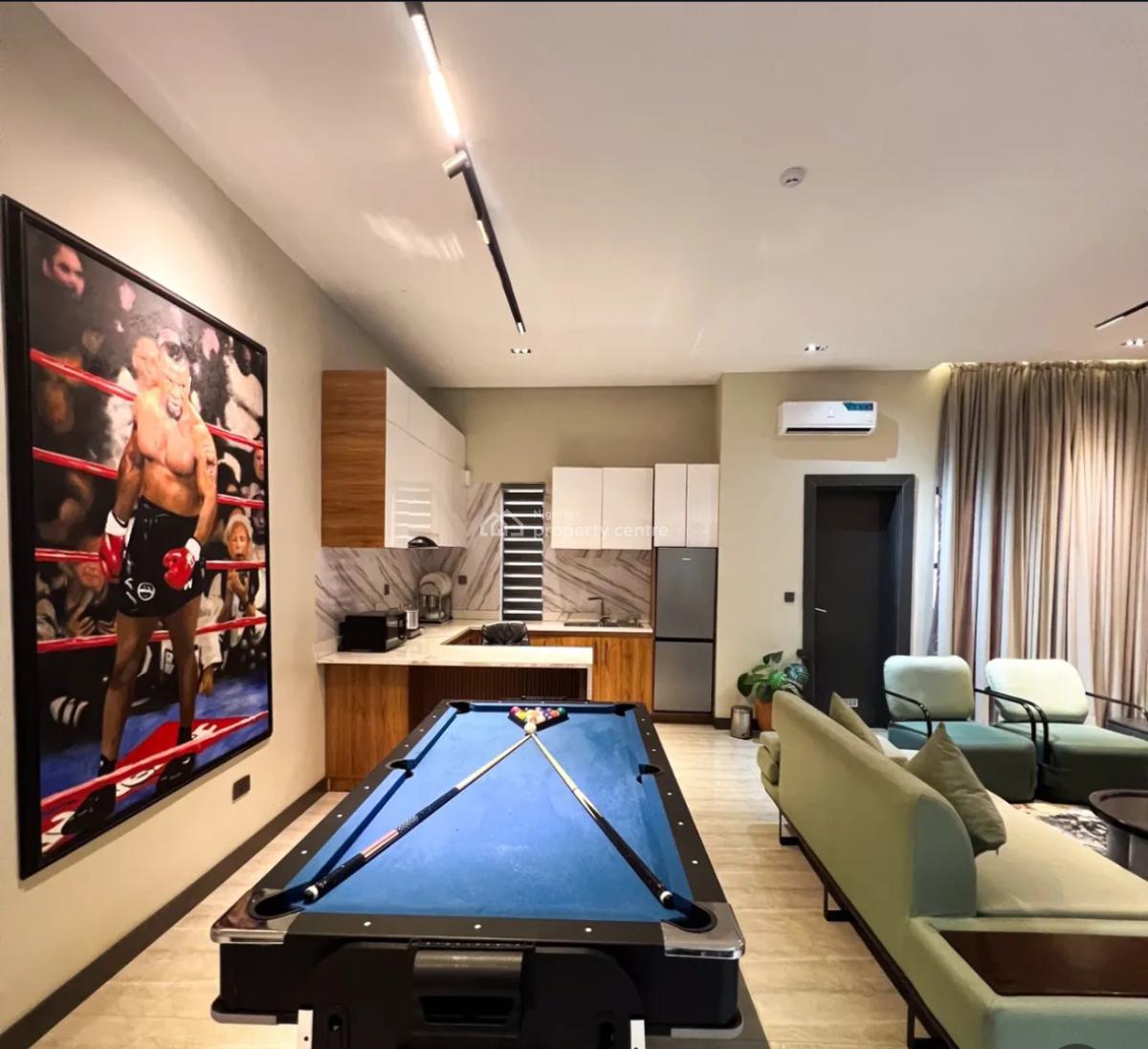 Two Bedrooom Apartment, Jahi, Abuja, Flat / Apartment Short Let