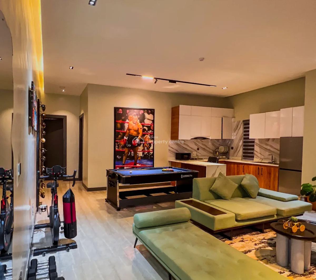 Two Bedrooom Apartment, Jahi, Abuja, Flat / Apartment Short Let