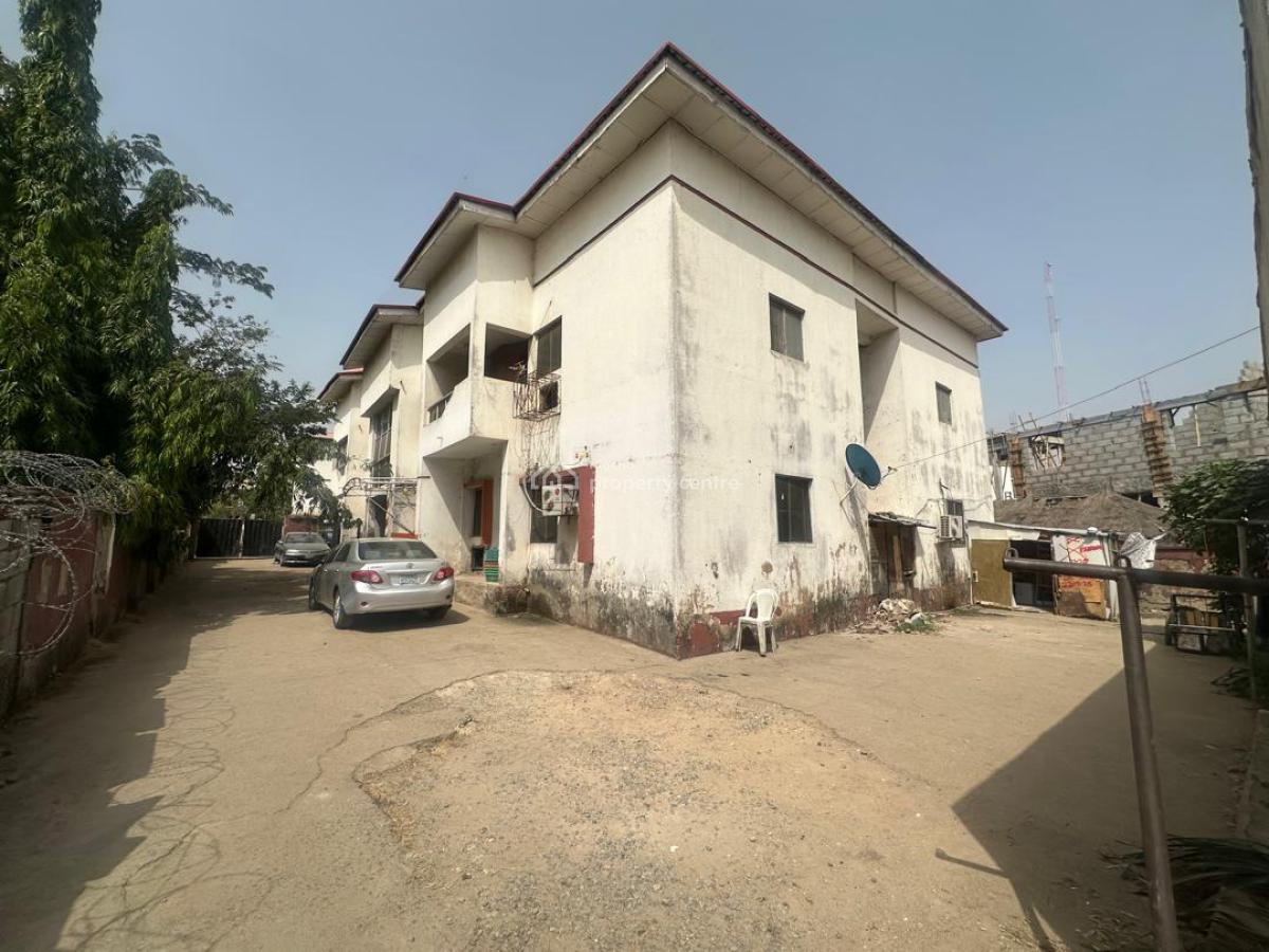 3 Bedroom Flat, Wuse 2, Abuja, Block of Flats for Sale