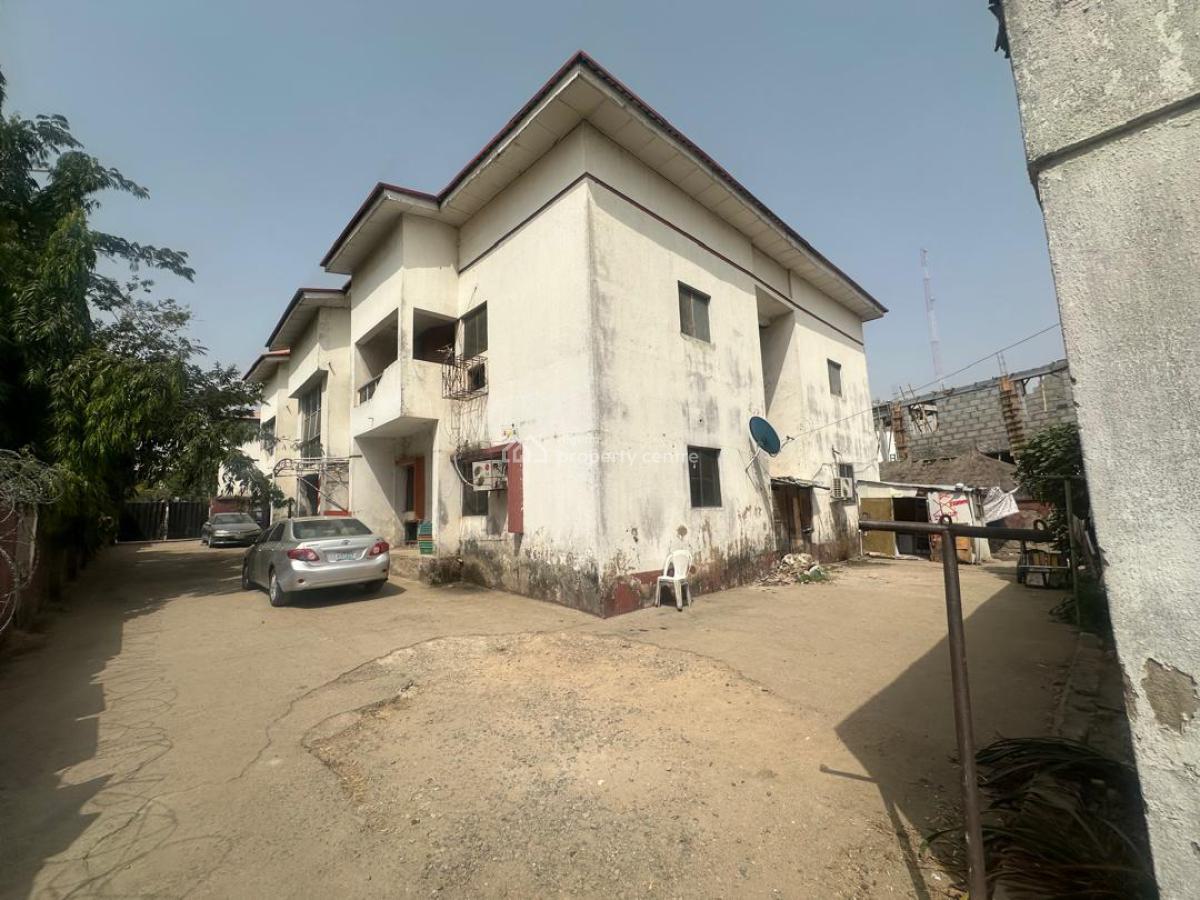 3 Bedroom Flat, Wuse 2, Abuja, Block of Flats for Sale