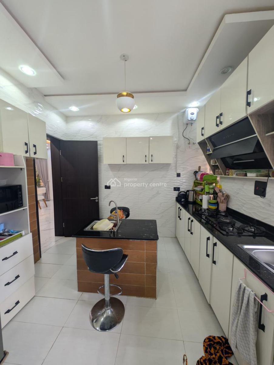 Eye Catchy 4 Bedroom  Detached Duplex with Solar, Mini Flat and Studio, Ogba, Ikeja, Lagos, Detached Duplex for Sale