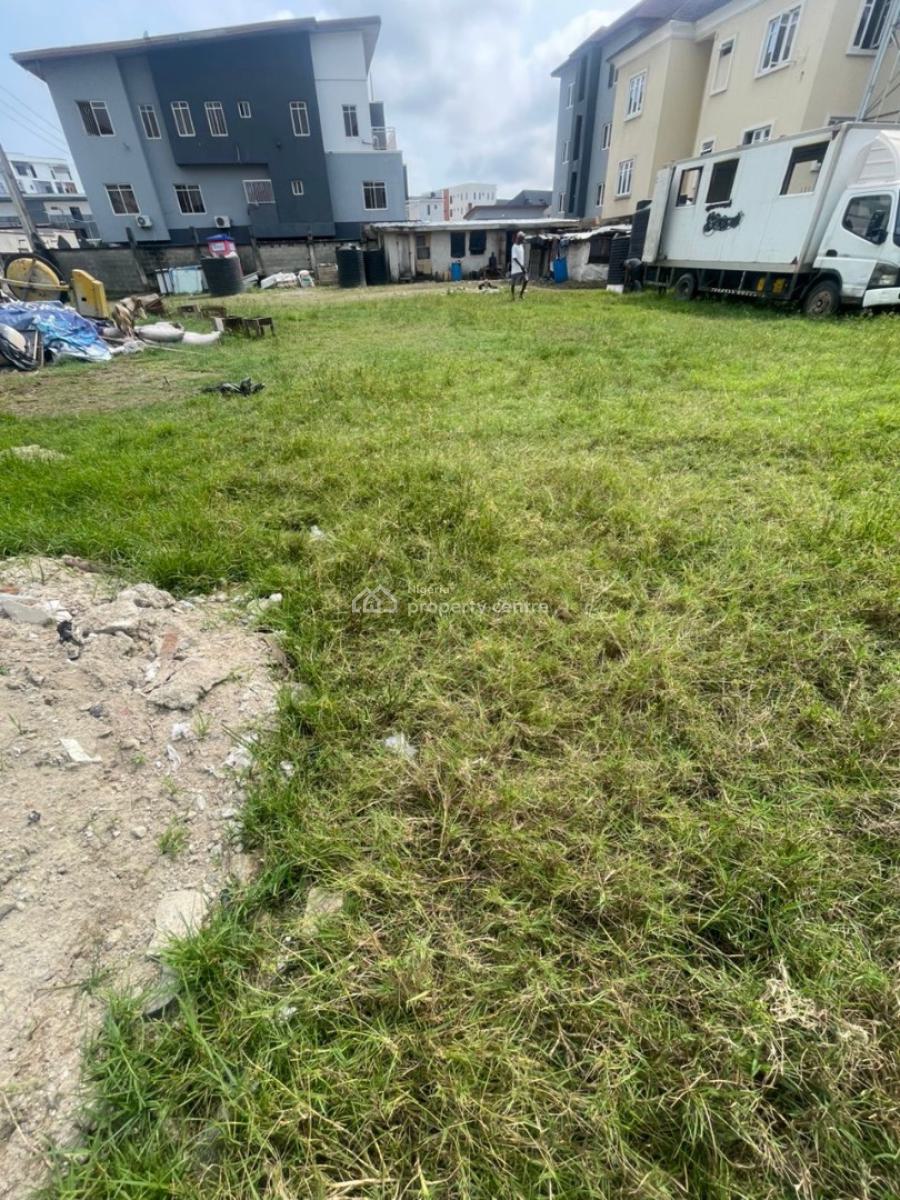 Prime Land Measuring Approximately 600sqm, Off Allen, Allen, Ikeja, Lagos, Residential Land for Sale