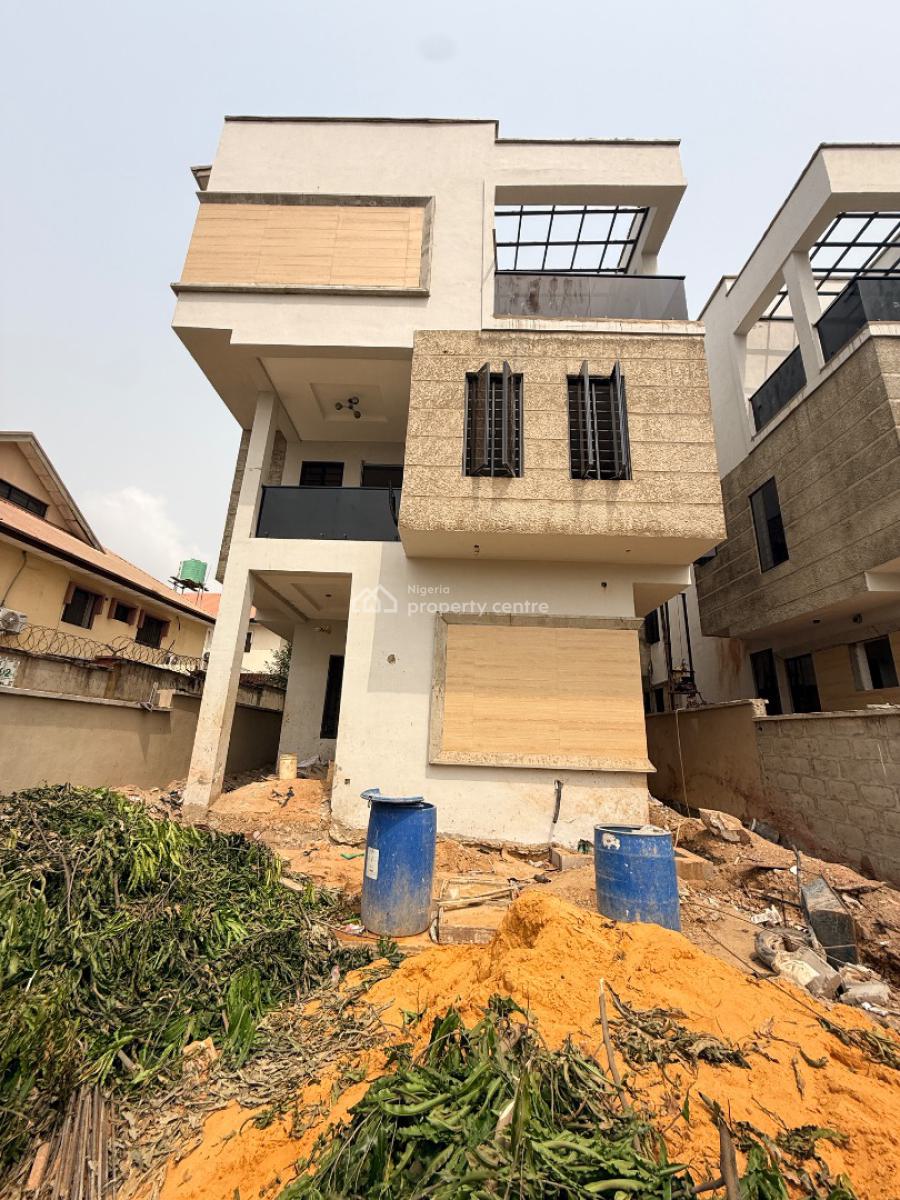 Newly Built 5 Bedroom Duplex with Bq and Cinema, Omole Phase 1, Ikeja, Lagos, Detached Duplex for Sale