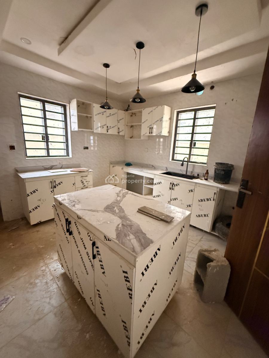 Newly Built 5 Bedroom Duplex with Bq and Cinema, Omole Phase 1, Ikeja, Lagos, Detached Duplex for Sale