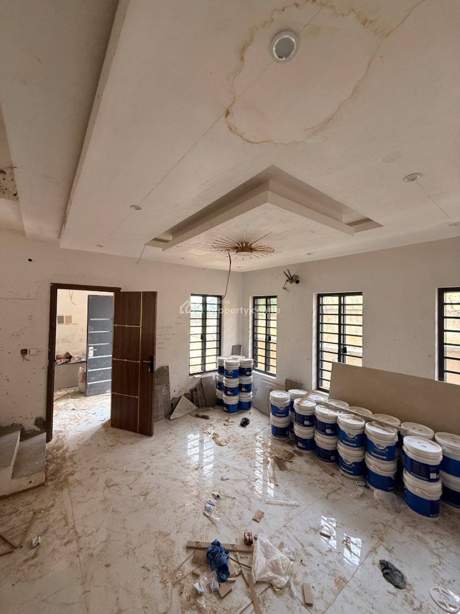 Newly Built 5 Bedroom Duplex with Bq and Cinema, Omole Phase 1, Ikeja, Lagos, Detached Duplex for Sale