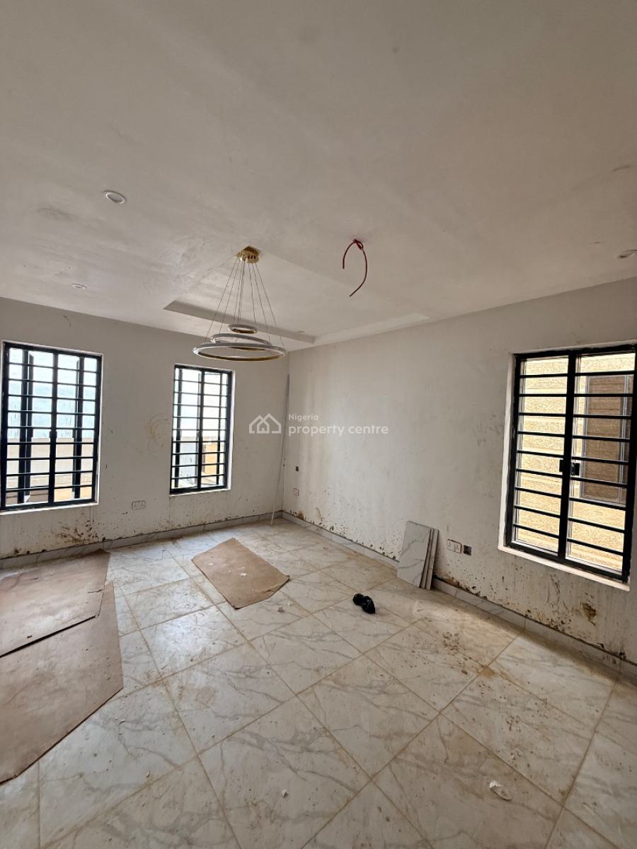 Newly Built 5 Bedroom Duplex with Bq and Cinema, Omole Phase 1, Ikeja, Lagos, Detached Duplex for Sale