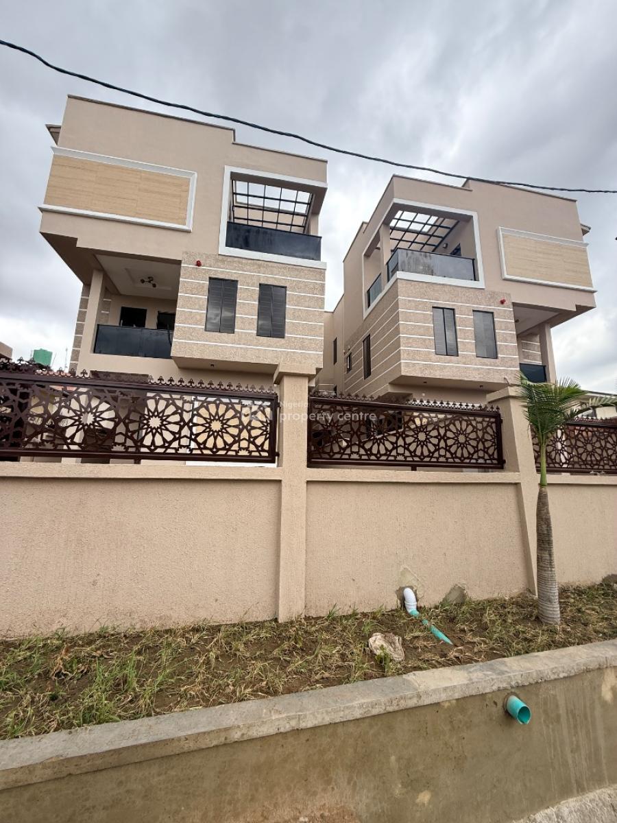 Newly Built 5 Bedroom Duplex with Bq and Cinema, Omole Phase 1, Ikeja, Lagos, Detached Duplex for Sale