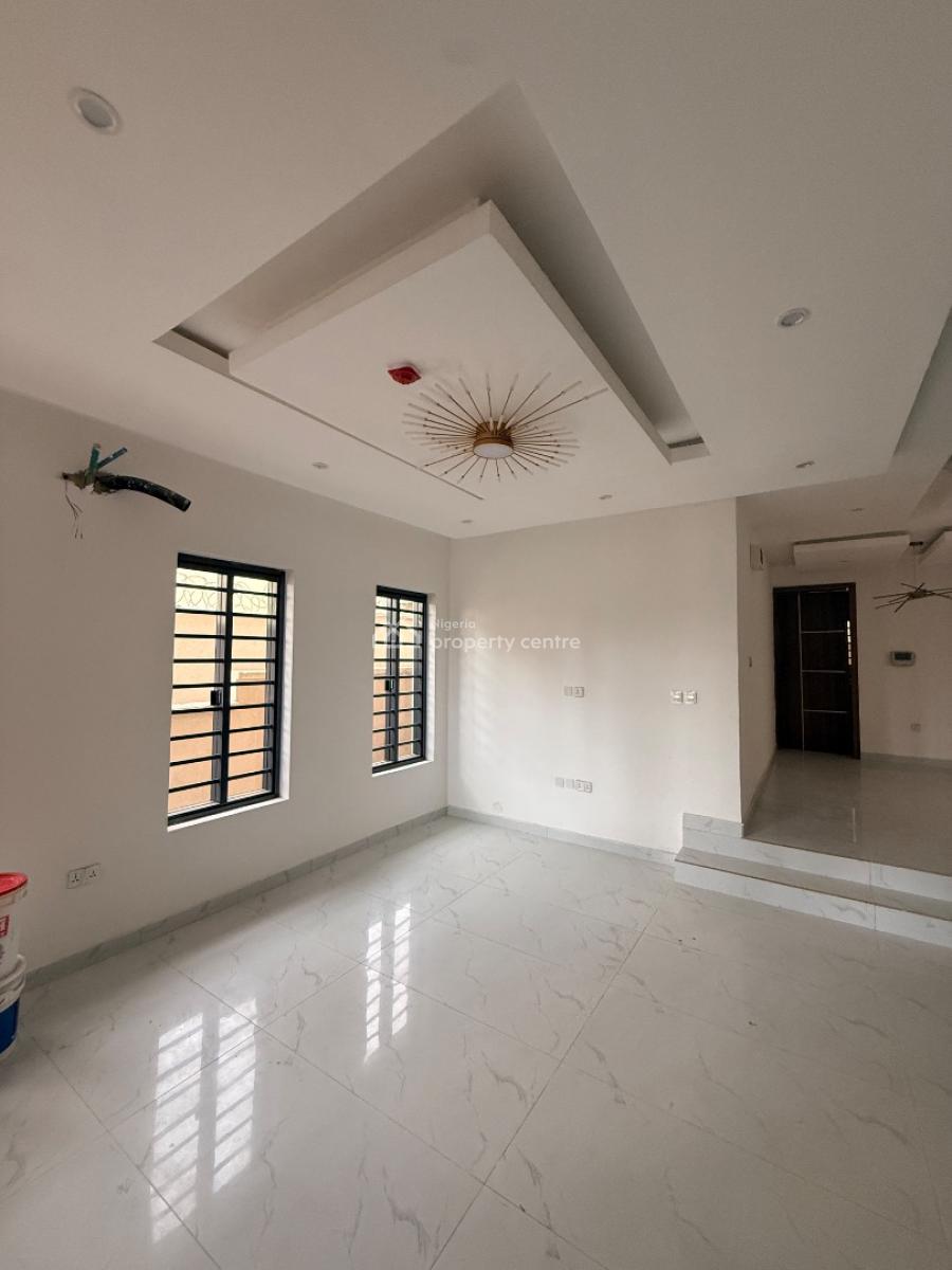 Newly Built 5 Bedroom Duplex with Bq and Cinema, Omole Phase 1, Ikeja, Lagos, Detached Duplex for Sale