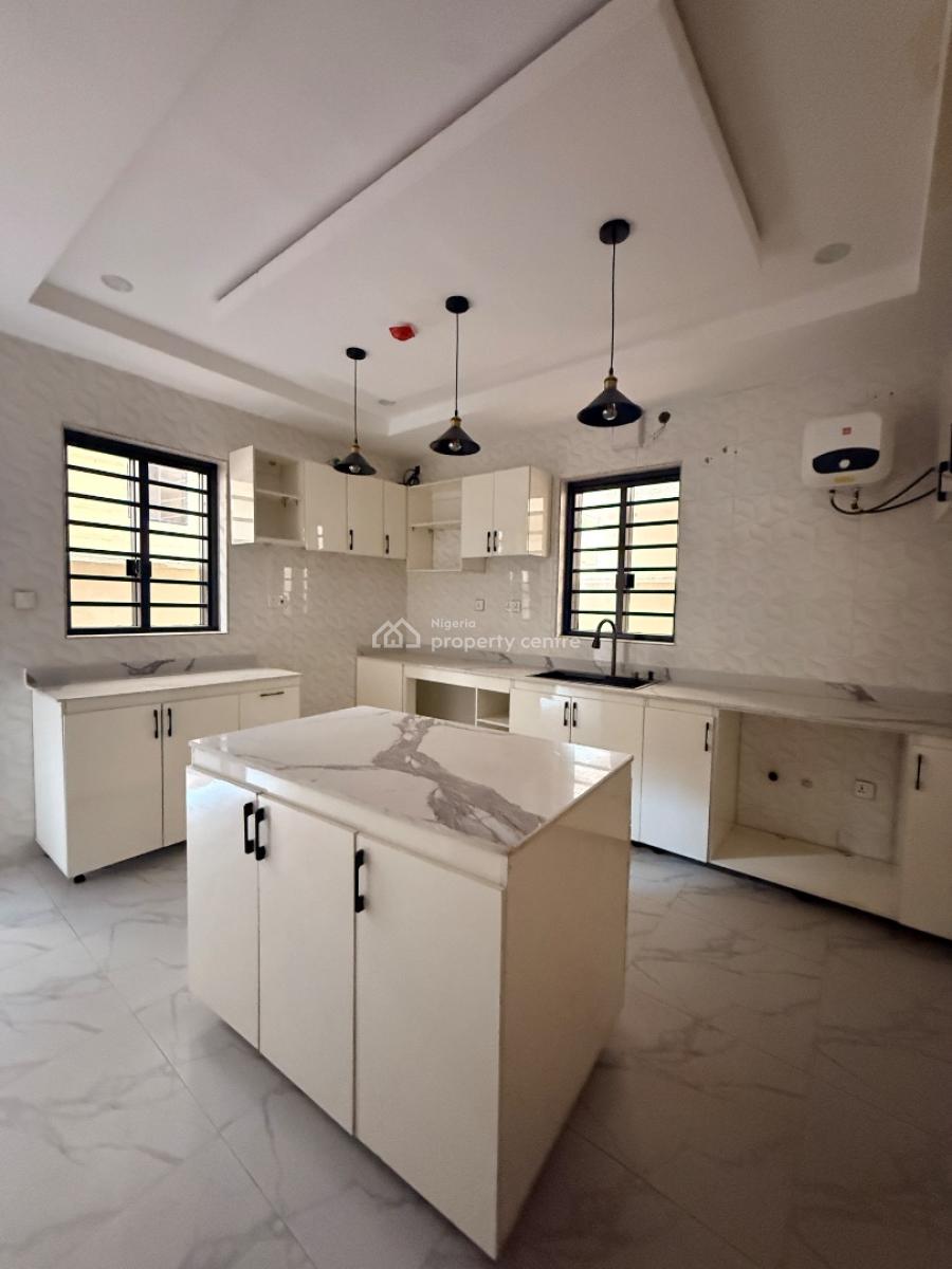 Newly Built 5 Bedroom Duplex with Bq and Cinema, Omole Phase 1, Ikeja, Lagos, Detached Duplex for Sale
