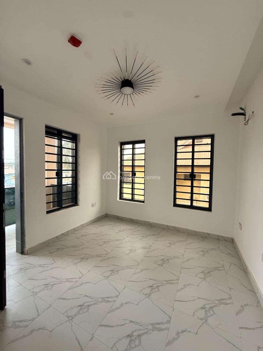 Newly Built 5 Bedroom Duplex with Bq and Cinema, Omole Phase 1, Ikeja, Lagos, Detached Duplex for Sale