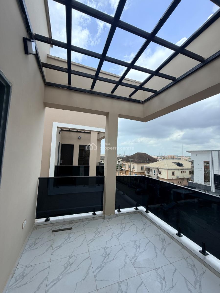 Newly Built 5 Bedroom Duplex with Bq and Cinema, Omole Phase 1, Ikeja, Lagos, Detached Duplex for Sale